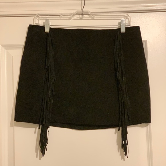 Urban Outfitters Dresses & Skirts - 🏷 NWT // Urban Outfitters Suede Mini Skirt